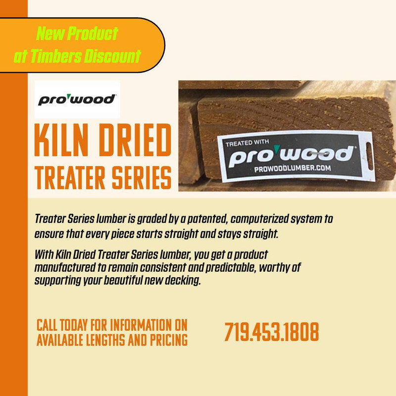 Deck Framing Materials Colorado Springs