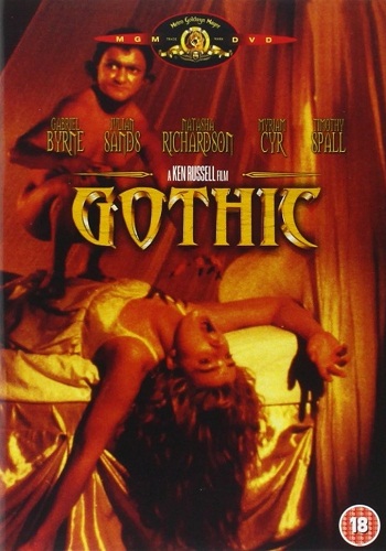 Gothic [1986][DVD R2][Spanish]