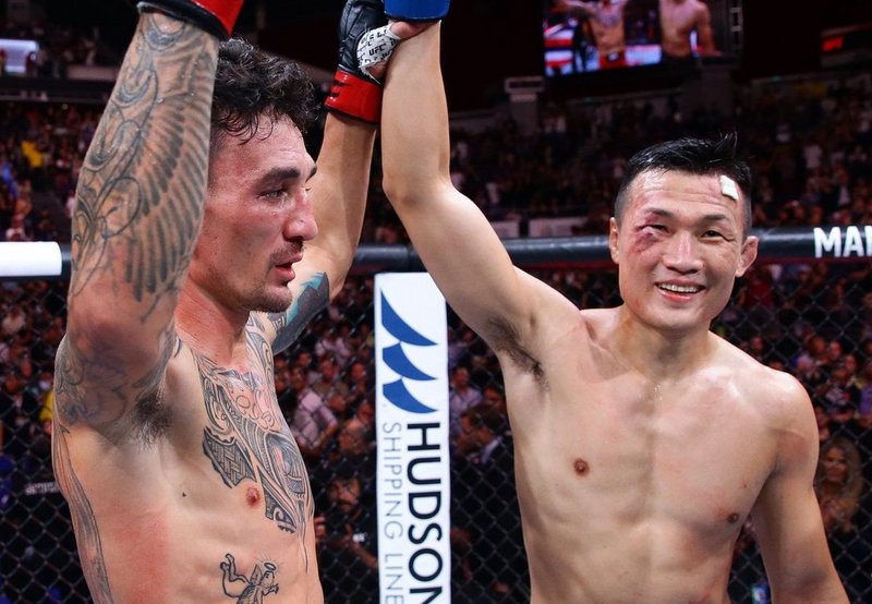 Заплати след UFC Fight Night: Холоуей - Корейското зомби