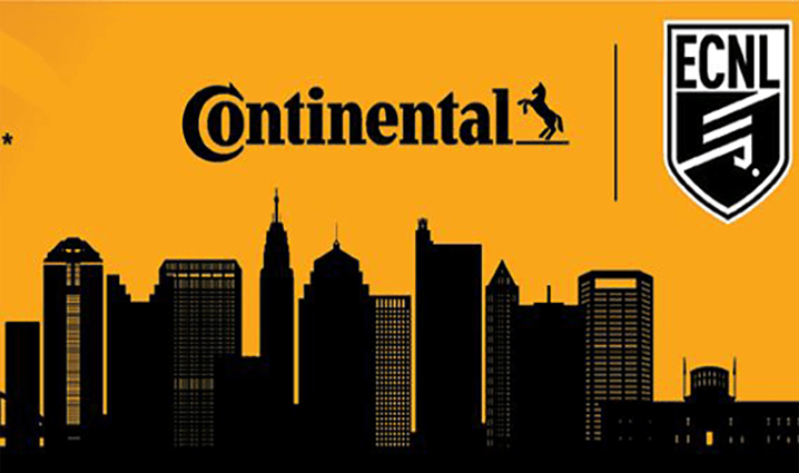 Get a FREE Continental/ECNL Mini-Scarf – Limited to the First 2,500 Entries!