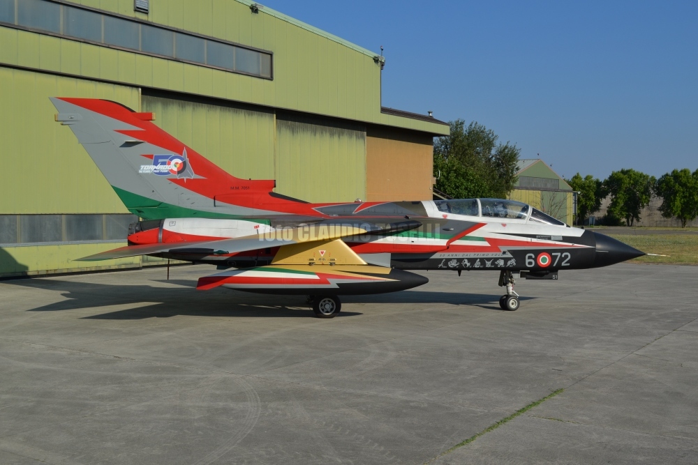 Tornado 6-72 MM7051 ECR variant 6Th Stormo - FighterControl