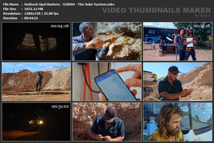 Outback Opal Hunters - S10E04 - The Solar System.mkv