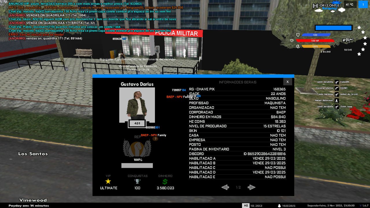 GTA SA MP 0 3 7 2 MP 03 11 2025 21 31 10