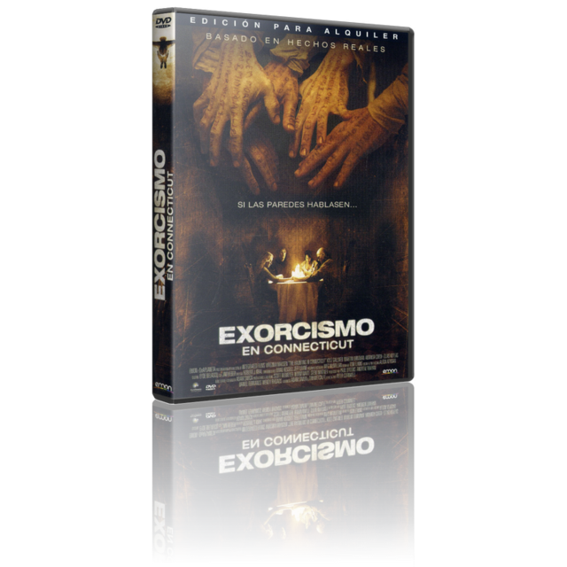 Portada - Exorcismo en Connecticut [DVD9Full] [PAL] [Cast/Cat/Ing] [2009] [Terror]