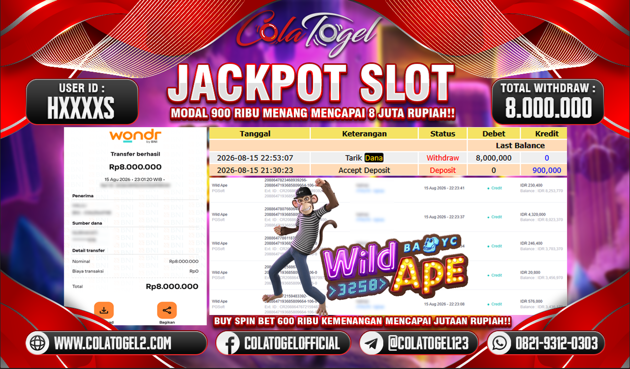 JACKPOT SLOT GACOR!!