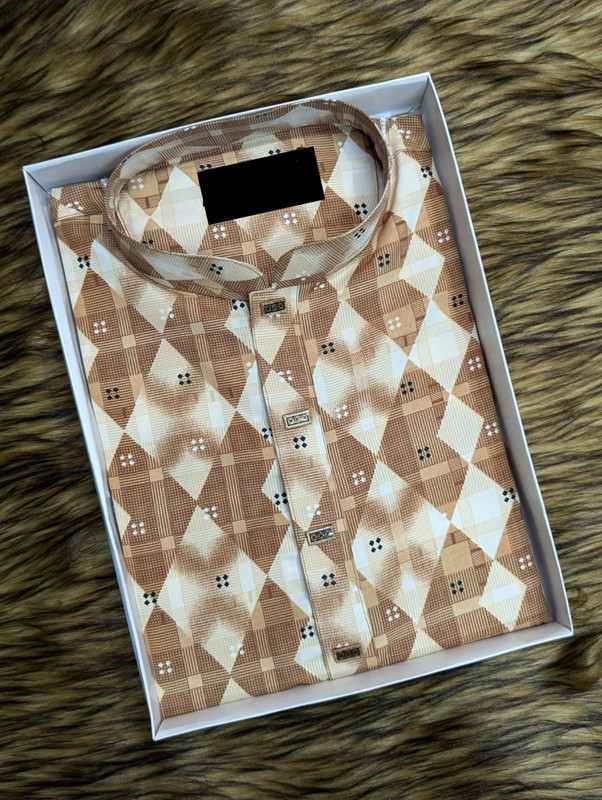 Cotton Printed Panjabi