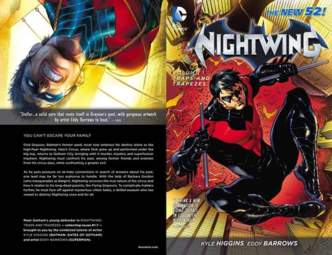 Nightwing v01 - Traps and Trapezes (2011)