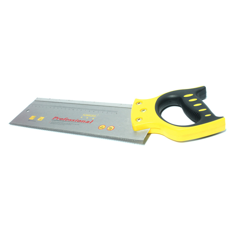 SERRUCHO COSTILLA C/CJA DE INGLETE 12" KAMASA