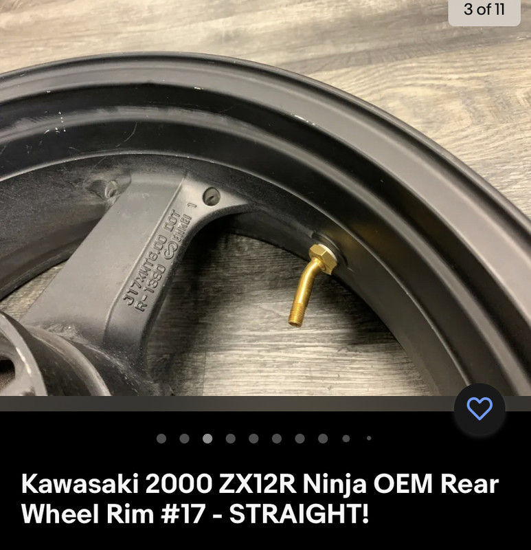 04 zx10r wheels fit on 2000 zx12r | Kawasaki Ninja ZX Forum