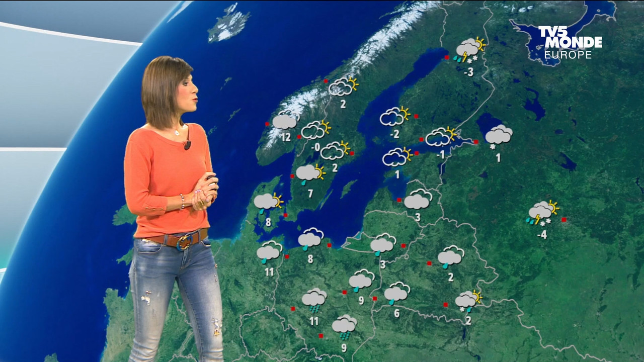 12.30 - 17.25.00 - Météo TV5 FBS. Le bulletin météorologique internat....ts_snapshot_05.15.077