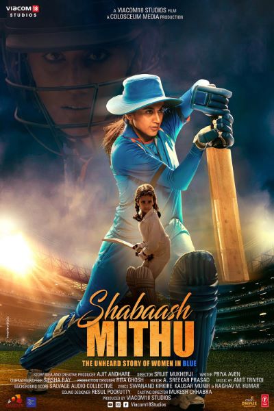 Shabaash Mithu (2022) Hindi Movie WEB-DL ESub – 480p [450MB] || 720p [1.2GB] || 1080p [2.9GB]