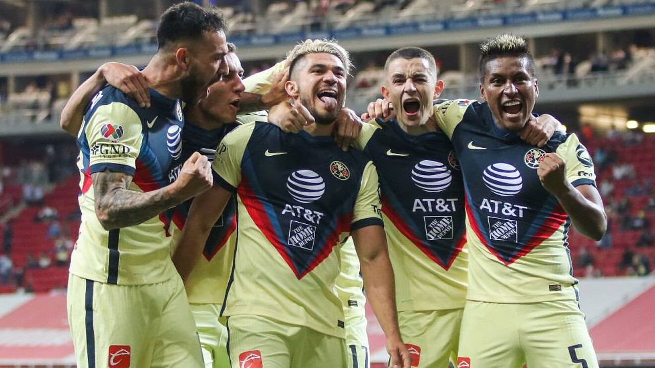 Club América comienza el conteo para enfrentarse al Manchester City