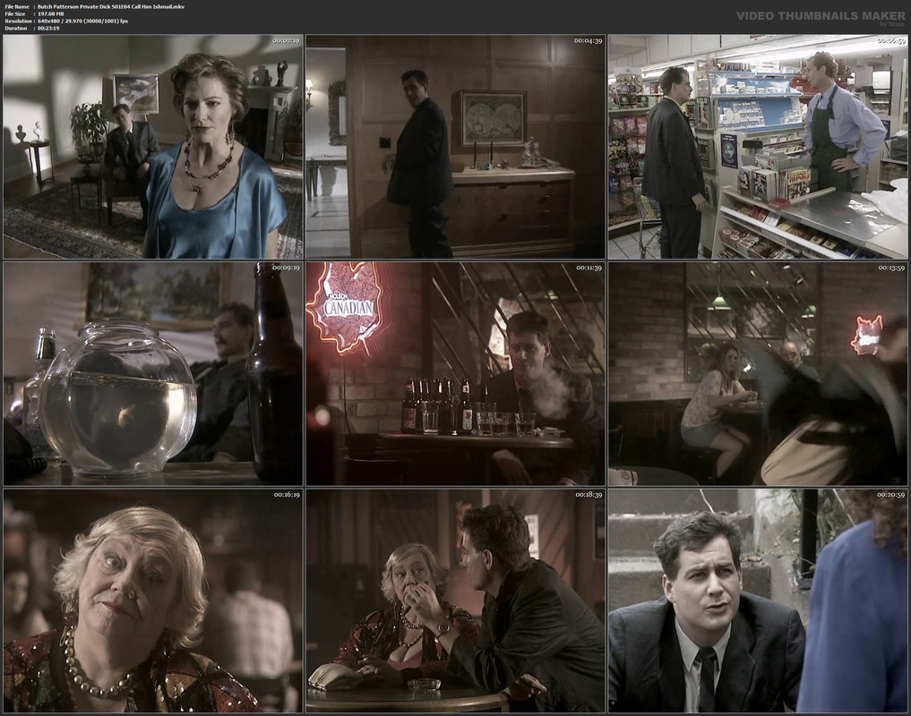 Butch Patterson Private Dick S01E04 Call Him Ishmail.mkv
