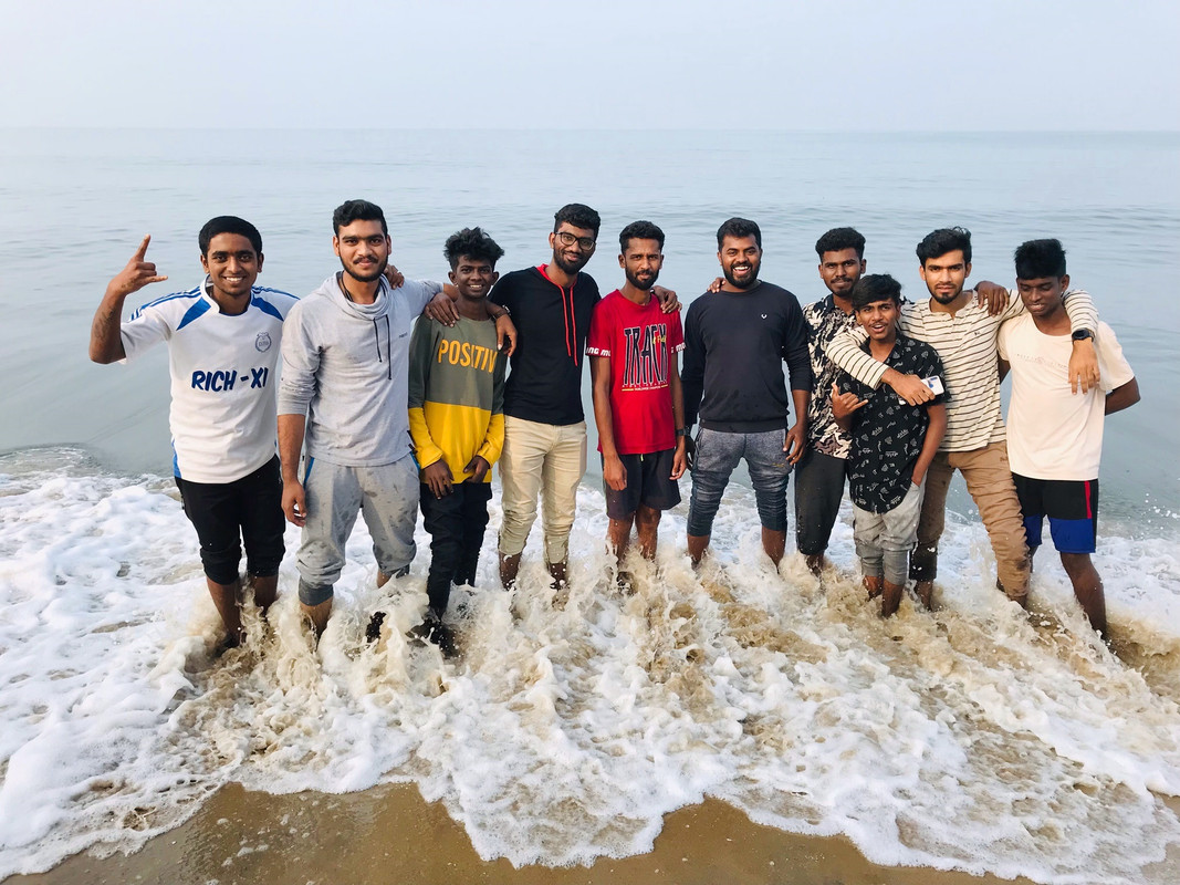 Students on a tour