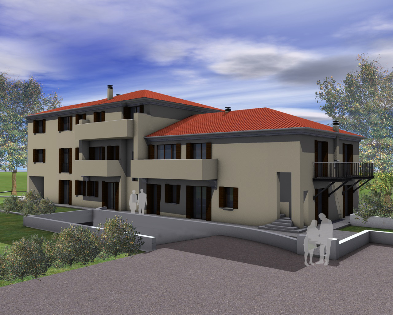 Edificio Residenziale a San Vendemiano - 1