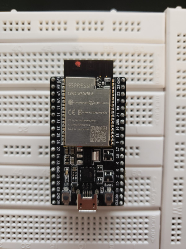 On-Board LED on the Wrover-B ? - ESP32 Forum