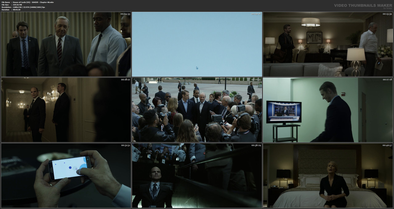 House of Cards (US) - S04E09 - Chapter 48.mkv