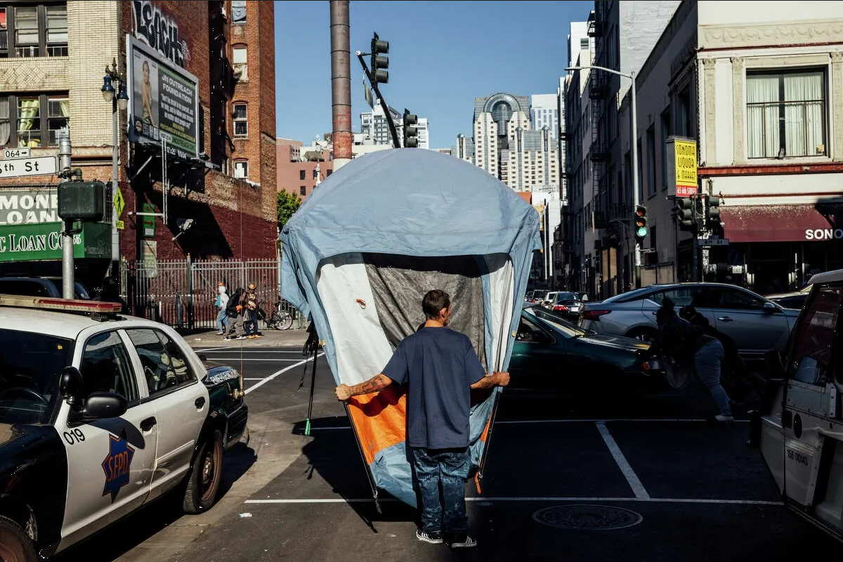 San Francisco 'limpia' sus calles de los sin hogar durante la cumbre APEC
