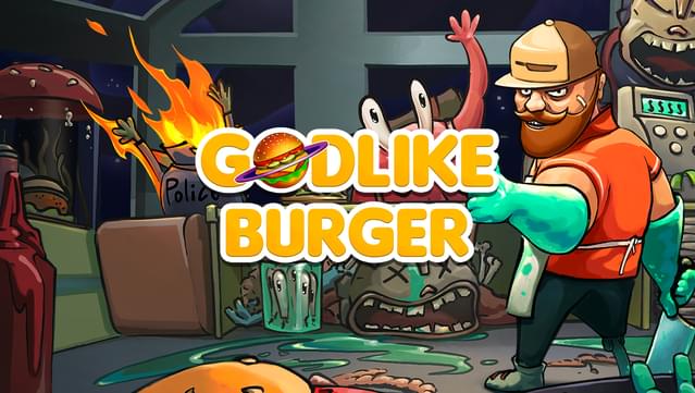 [EPIC限時免費遊戲]Godlike Burger - 宇宙漢堡王