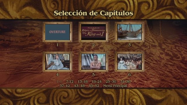 3 - El Rey y Yo [DVD9Full] [PAL] [Cast/Ing] [Sub:Varios] [1956] [Romance]