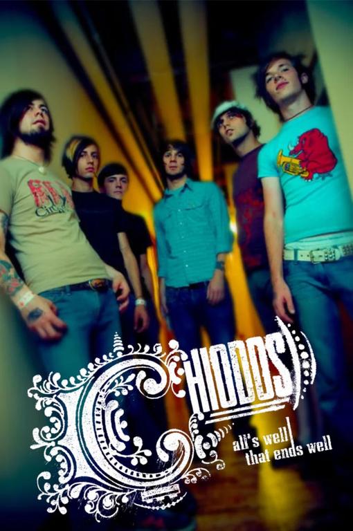 chiodos poster 2000s by me