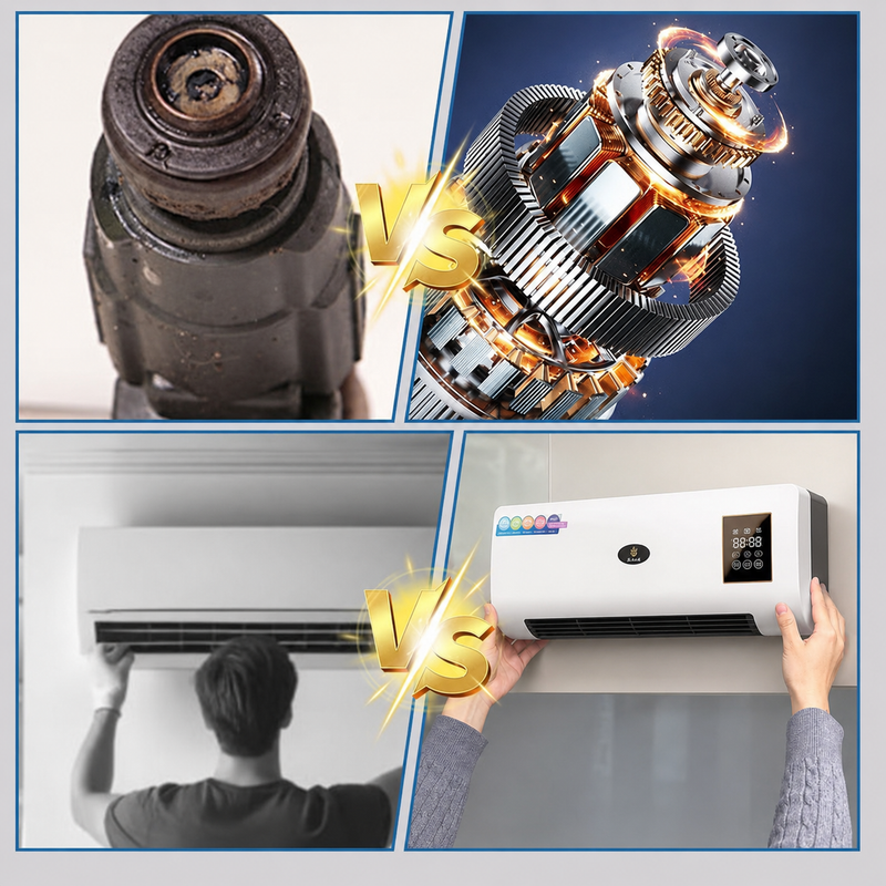 Durable internal motor compared to old worn units