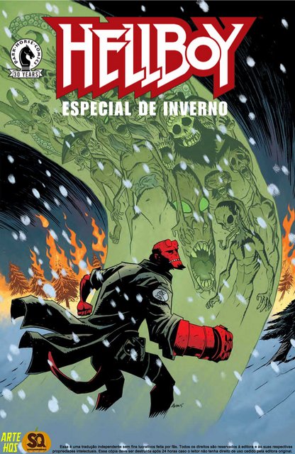 Hellboy – Especial de Inverno (2016 – 2019)