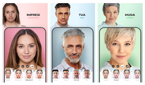 Aplikasi FaceApp