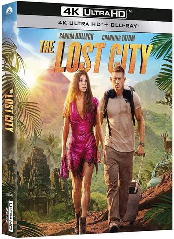 The Lost City (2022) Full Blu Ray UHD 4K ITA DD 7.1 ENG TrueHD 7.1