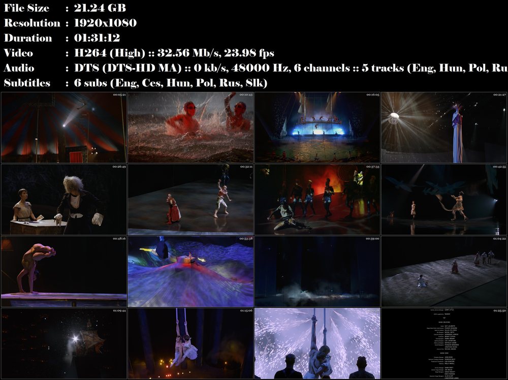 Cirque du Soleil: Worlds Away (2012)