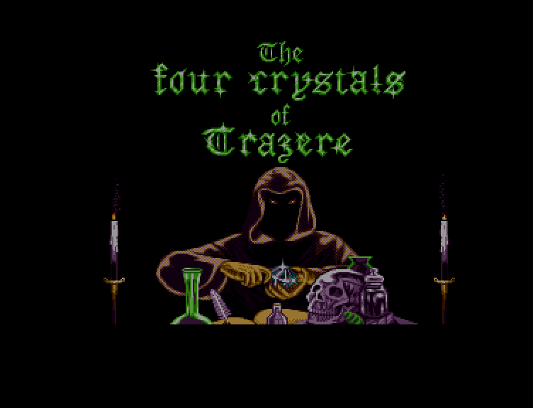 Four Crystals of Trazere