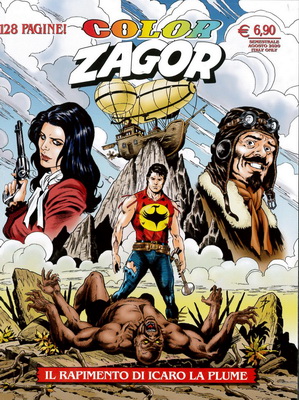 Color Zagor 11 Il Rapimento Di Icaro La Plume Cbr Pdf Ita