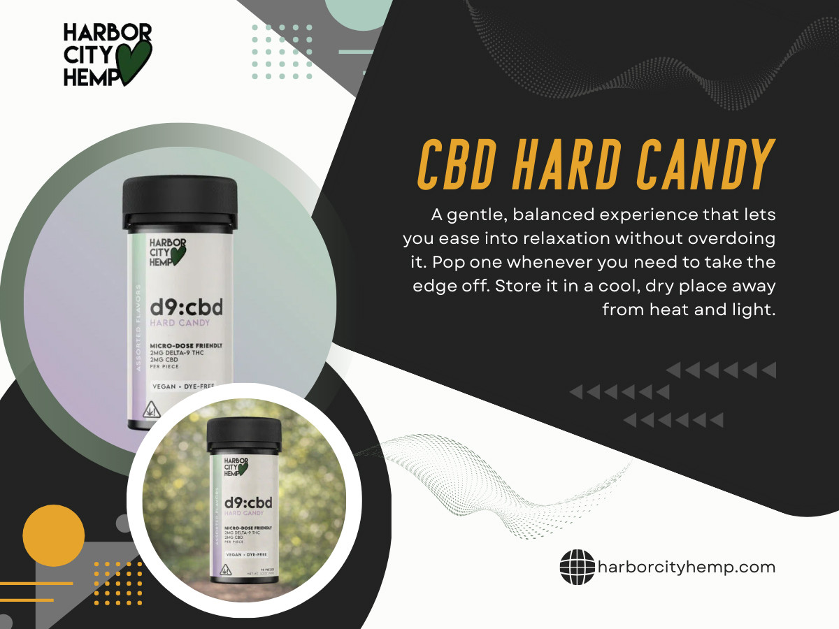 CBD Hard Candy
