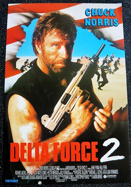 რაზმი "დელტა" 2: კავშირი კოლუმბიასთან / Delta Force 2: The Colombian Connection / razmi "delta" 2: kavshiri kolumbiastan