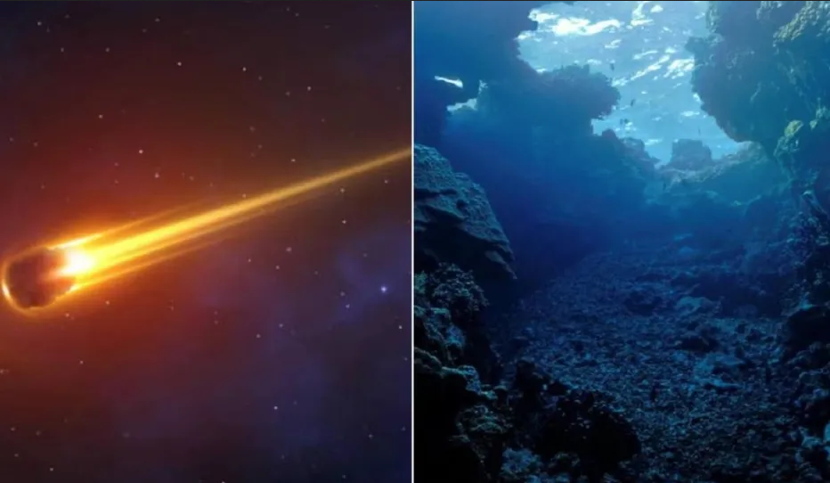 ¿Hay restos de una nave extraterrestre en el océano Pacífico? Científico responde