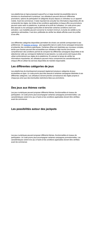 Explorer les Différentes Catégories de Divertissement en Ligne