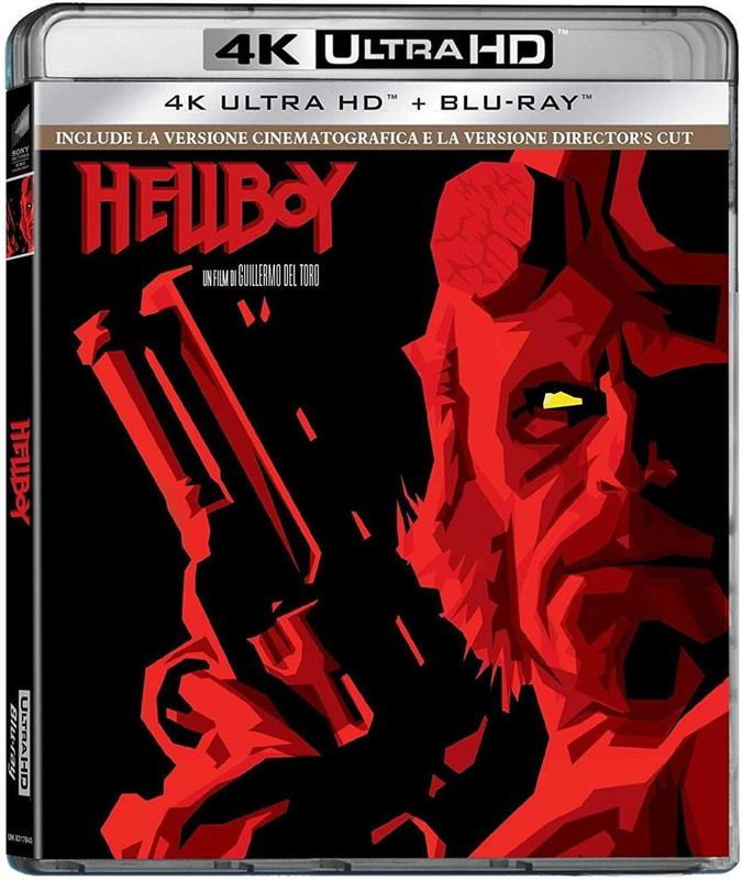 Hellboy (2004) 2 in 1 Full Blu Ray UHD 4K ITA DD 5.1  ENG TrueHD 7.1