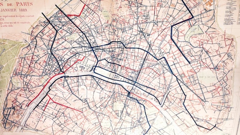 A participatory graphic novel taking place around 1900 - Page 2 Sewers-of-paris-map