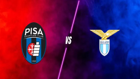 Soi kèo tài xỉu, phạt góc trận AC Pisa vs SS Lazio, 02h45 ngày 31/10