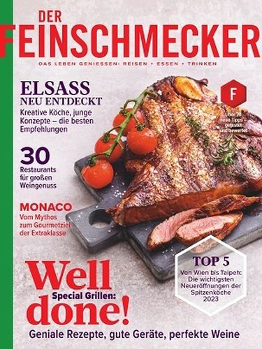 Cover: Der Feinschmecker Magazin No 05 Mai 2023