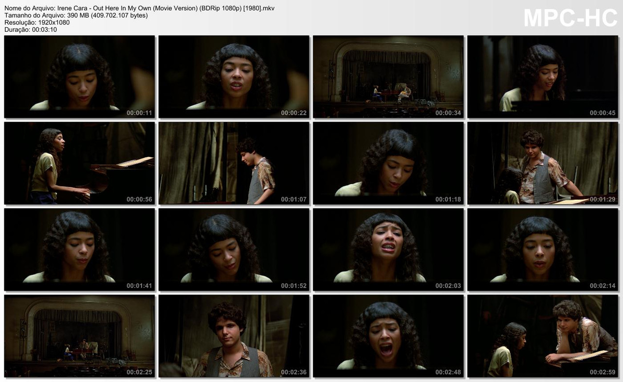 Irene Cara - Out Here In My Own (Movie Version) (BDRip 1080p) [1980]