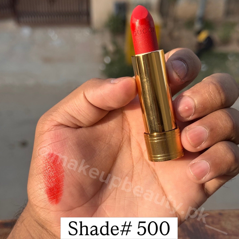 Gucci Rouge lipstick 3.5 g full size buy each - image 5