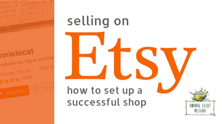 Selling on Etsy: How to create a successful online shop