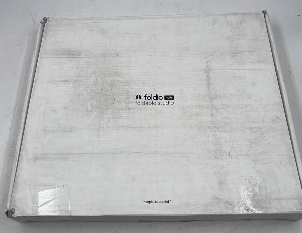 ORANGEMONKIE FOLDIO2 PLUS 15" PORTABLE PHOTO STUDIO LIGHT BOX