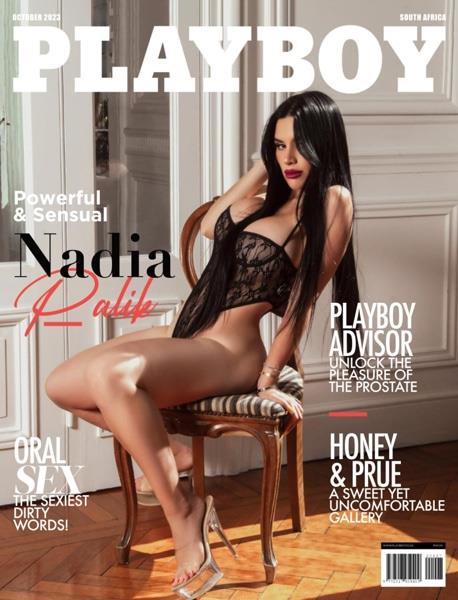 Playboy South Africa  October 2023