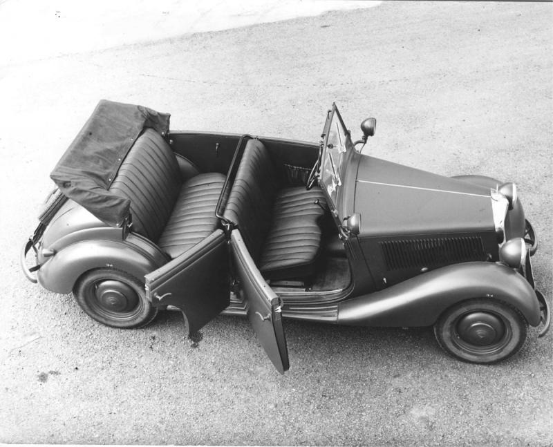 mbW136 typ 170Da Polizei-tourenwagen (otp) 1951-