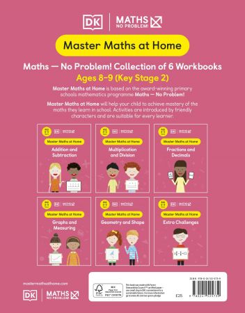 Maths — No Problem! Collection of 6 Workbooks, Ages 8-9 (Key Stage 2) (Master Maths At Home) Maths — No Problem! Collection of 6 Workbooks, Ages 8-9 (Key Stage 2) (Master Maths At Home)