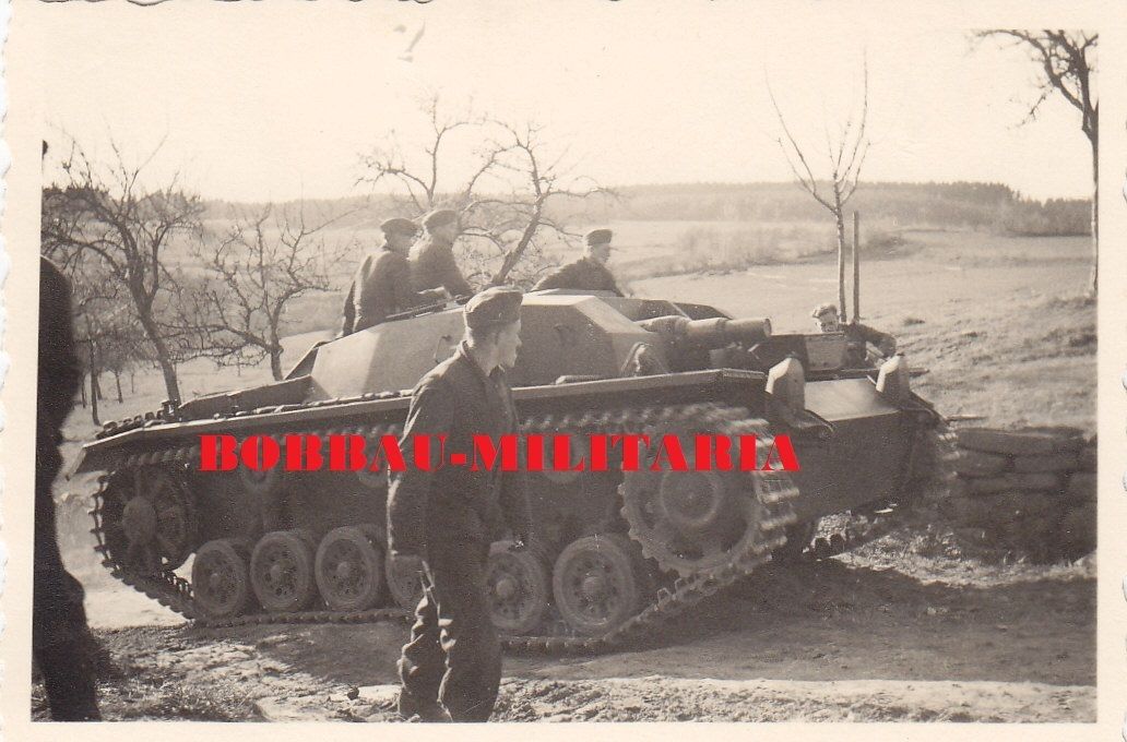 Sturmgeschütz-Abteilung 189 STUG III Truppenübun