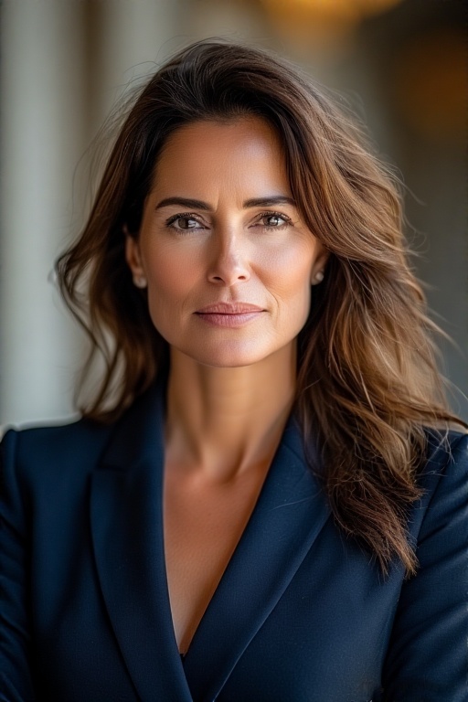 A-female-politician-is-beautif-2