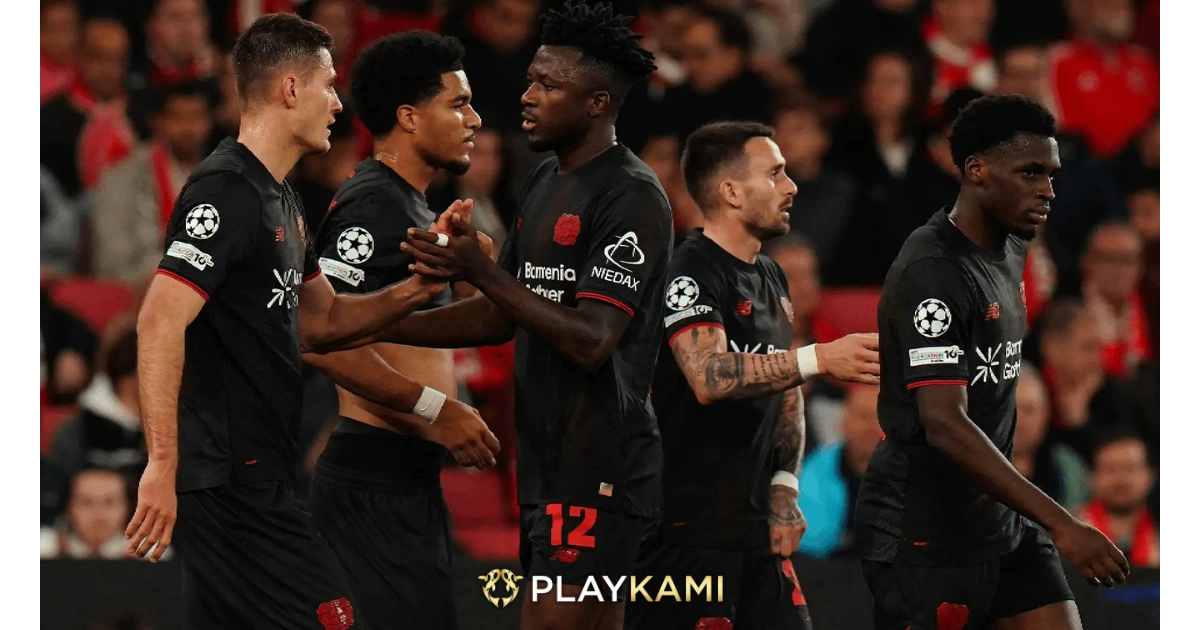 Playkami Prediksi Bayer Leverkusen juga tengah dalam tren positif